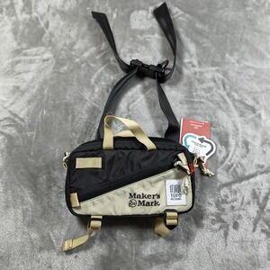 Topo Designs Mini Quick Pack Black Ivory Makers Mark Travel Water Repellent New